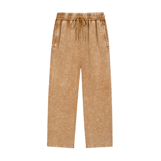 CANNING Snow Wash Heavyweight Sweatpants