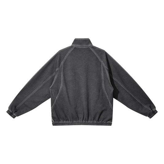 Canning Vintage mesh jacket Wash Zip Active