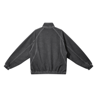 Canning Vintage mesh jacket Wash Zip Active