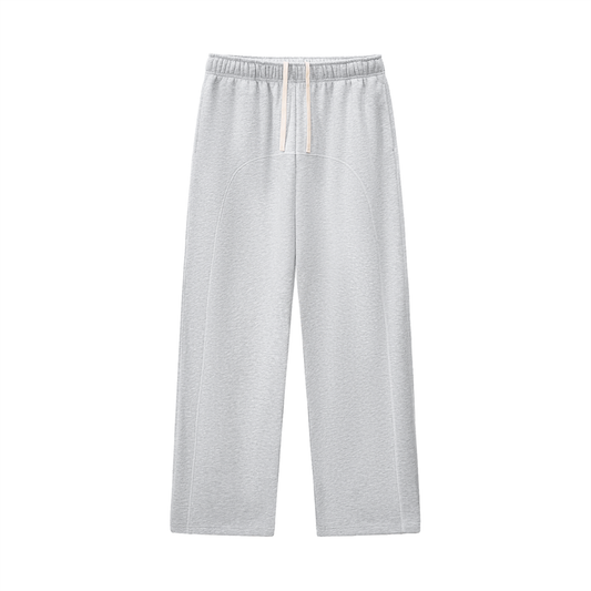 CANNING Contrast Stitched Fleece Sweatpants
