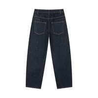 CANNING Men's Vintage Wash Barrel Leg Jeans