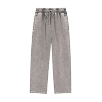 CANNING Snow Wash Heavyweight Sweatpants