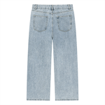 CANNING Unisex Vintage Wash Straight Leg Jeans