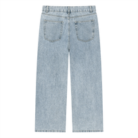 CANNING Unisex Vintage Wash Straight Leg Jeans