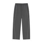 CANNING Reflection Striped Straight Leg Sweatpants