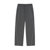 CANNING Reflection Striped Straight Leg Sweatpants