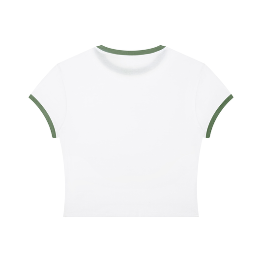 Women's Slim Color Block T-Shirt
