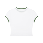 Women's Slim Color Block T-Shirt