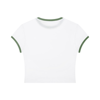 Women's Slim Color Block T-Shirt