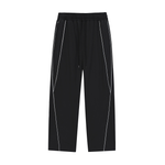 CANNING Reflection Striped Straight Leg Sweatpants