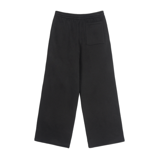 CANNING Fleece Drawstring Straight-Leg Sweatpants