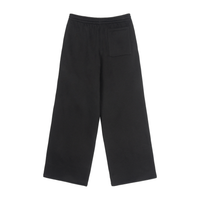 CANNING Fleece Drawstring Straight-Leg Sweatpants