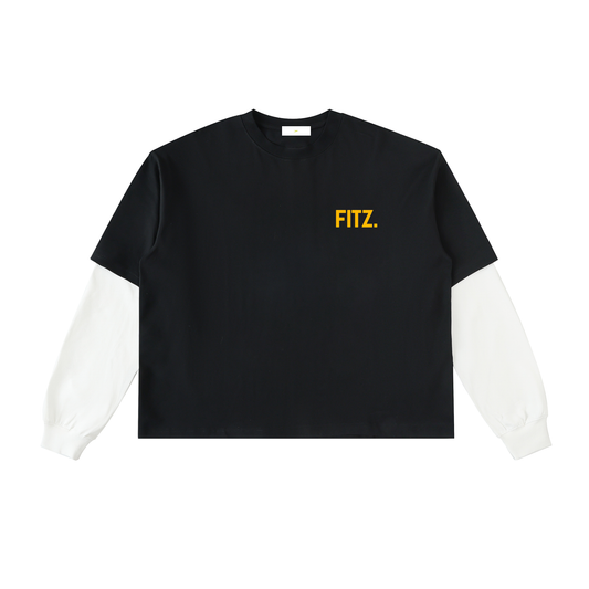 CANNING CFB LAYERED LONG SLEEVE T SHIRT