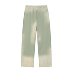 CANNING Sun Fade Raw Edge Straight-Leg Sweatpants