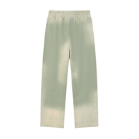 CANNING Sun Fade Raw Edge Straight-Leg Sweatpants