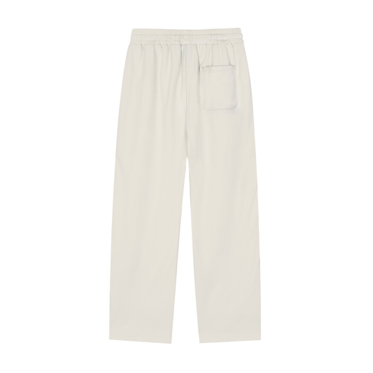 CANNING Reflection Striped Straight Leg Sweatpants
