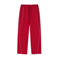 CANNING Reflection Striped Straight Leg Sweatpants