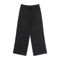 CANNING Fleece Drawstring Straight-Leg Sweatpants
