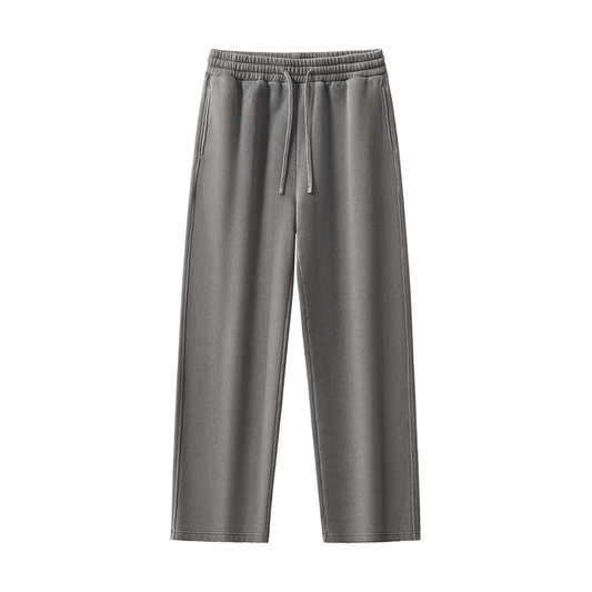 CANNING Acid Washed Fleece Sweatpants