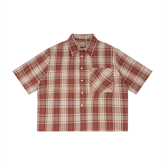CANNING DEPARTMENT PLAID SHIRT