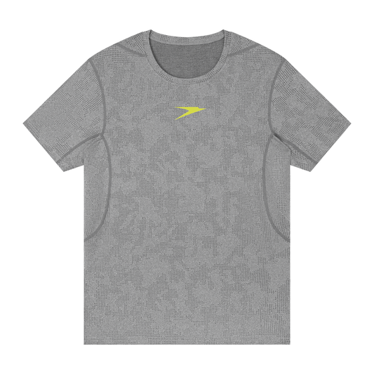 Men's Jacquard Slim Mesh T-Shirt