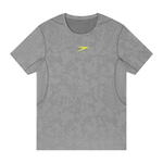 Men's Jacquard Slim Mesh T-Shirt
