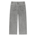 CANNING Unisex Vintage Wash Straight Leg Jeans