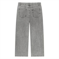 CANNING Unisex Vintage Wash Straight Leg Jeans