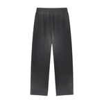 CANNING Sun Fade Raw Edge Straight-Leg Sweatpants