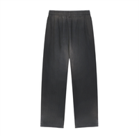 CANNING Sun Fade Raw Edge Straight-Leg Sweatpants
