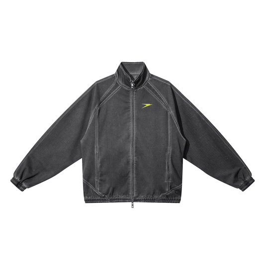 Canning Vintage mesh jacket Wash Zip Active
