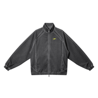 Canning Vintage mesh jacket Wash Zip Active