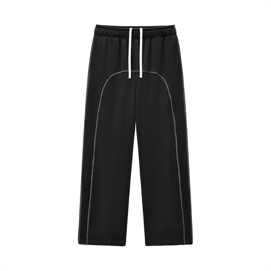 CANNING Contrast Stitched Fleece Sweatpants