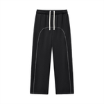CANNING Contrast Stitched Fleece Sweatpants