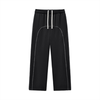 CANNING Contrast Stitched Fleece Sweatpants