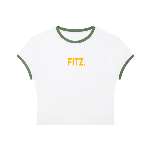 Women's Slim Color Block T-Shirt