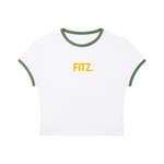 Women's Slim Color Block T-Shirt