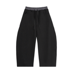 Canning Plaid Baggy Sweatpants
