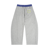 Canning Plaid Baggy Sweatpants